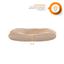 Подушка для младенцев ортопедическая Papaella Мишка, диаметр 8 см, бежевый (8-32377) - миниатюра 6