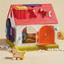 Розвивальний сортувальник Beiens Дитячий будиночок (YZ136) - мініатюра 2
