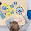 Навчальний ігровий набір Quercetti Play Montessori Перший годинник (0624-Q) - мініатюра 4