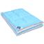 Одеяло шерстяное MirSon Valentino Hand Made №1356, зимнее, 220x240 см, бело-голубое - миниатюра 1