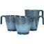 Набір чашокGimex Mug Stone Dark Blue 300 мл 4 шт. (6917120) - мініатюра 1