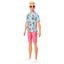 Кукла Barbie Кен Модник в гавайской рубашке (GYB04) - миниатюра 1