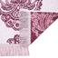 Рушник Maisonette Lora, 140х70 см, темно-рожевий, 1 шт. (110385) - мініатюра 2
