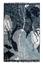 Килим двосторонній IzziHome Albeni Siyah Beyaz Alb2, 150х80 см, синій (2200000542489) - мініатюра 1