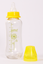Скляна пляшечка для годування Lindo Next to Nature, вигнута, 250 мл, жовтий (Pk 1010 жел) - мініатюра 2