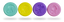 Маса для ліплення Colorino Пастель Glitter, 4 кольори (34326PTR) - мініатюра 2