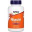 Ніацин (вітамін B3) Now Foods Niacin 500 мг 100 капсул - мініатюра 1