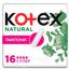 Гігієнічні тампони Kotex Natural Супер, 16 шт. - мініатюра 1