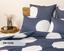 Комплект постільної білизни ТЕП Happy Sleep 335 Circle євро синій з білим (2-03796_25557) - мініатюра 2