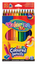 Карандаши цветные Colorino Jumbo, с точилкой, 12 цветов,12 шт. (15530PTR/1) - миниатюра 1