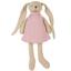 Мягкая игрушка Canpol babies Кролик, розовый (80/200_pin) - миниатюра 1