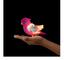 Говорящая птичка Little Live Pets Moose Тиара Твинклз, розовая (26457) - миниатюра 5