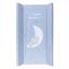 Пеленатор Ceba Baby Schnucky Dream, 70х50 см, блакитний (8971257) - мініатюра 1