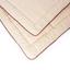 Одеяло шерстяное MirSon Carmela №0335, зимнее, 172x205 см, бежевое - миниатюра 3