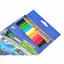 Олівці кольорові Yes Street racing, двосторонні, 18 шт., 36 кольорів (290488) - мініатюра 2