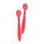 Ложки для кормления Курносики, с длинной ручкой, 2 шт., розовый (7060 рож) - миниатюра 1
