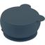 Тарелка с крышкой на присоске MinikOiOi Bowly Deep Blue, глубокая (101080010) - миниатюра 1