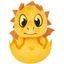М'яка іграшка Dragons Як приборкати дракона 3 Гамма в яйці (SM66623/6842) - мініатюра 1