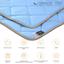 Одеяло антиаллергенное MirSon Valentino EcoSilk №070, летнее, 110х140 см, голубое (10022387) - миниатюра 5