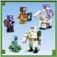 Конструктор LEGO Minecraft Крепость Железный Голем, 868 деталей (21250) - миниатюра 4