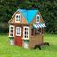 Деревянный детский домик KidKraft Seaside Cottage (402) - миниатюра 8