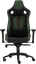Геймерское кресло GT Racer черное с темно-зеленым (X-0715 Black/Dark Green) - миниатюра 2