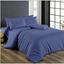 Комплект постельного белья LightHouse Sateen Stripe Blue Navy евростандарт синий (603623_2,0) - миниатюра 1