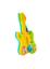 Музична іграшка Baby Team Гітара жовта (8644_гитара_желтая) - мініатюра 2