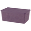 Кошик Violet House Ажур Plum, 14 л, фіолетовий (0404 №2 Ажур PL с/кр. 14 л) - мініатюра 1