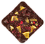 Шоколад черный Spell, с апельсином и малиной, 90 г (794040) - миниатюра 1