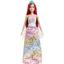 Кукла-принцесса Barbie Dreamtopia с малиновыми волосами, 30 см (HGR15) - миниатюра 1