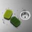 Скребок для миття посуду Joseph Joseph, 2 шт., зелений (85156) - мініатюра 4
