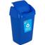 Відро для сміття Heinner 35 л синє (HR-AL-35A) - мініатюра 1