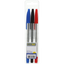 Шариковые ручки Buromax Classic, 3 цвета, 3 шт. (BM.8433) - миниатюра 1