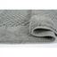 Коврик Irya Waffles Grey, 120х60 см, серый (svt-2000022242608) - миниатюра 3