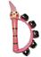 Игрушка-погремушка Offtop Клоун, розовый (833841) - миниатюра 1