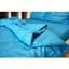 Комплект постільної білизни LightHouse Mf Stripe Mavi, полуторний, синій (604774) - мініатюра 3