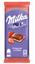 Шоколад Мilkа клубника и крем, 90г (423359) - миниатюра 1