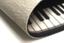 Придверный коврик IzziHome Magic Piano Forte, 60х40 см, черный (2200000551078) - миниатюра 2