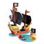 Ігровий набір Janod Корабель піратів 3D (J08579) - мініатюра 1