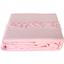 Покривало-плед із бахромою Izzihome Checkers, піке, 240х220 см, ніжно-рожевий (602541) - мініатюра 4