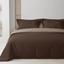 Комплект постільної білизни ТЕП Happy Sleep Природний Бурштин євро бежево-коричневий (2-03796_26398) - мініатюра 1