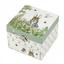 Музична скринька Trousselier Кролик Пітер Бабка, зелений з білим (S20860) - мініатюра 1