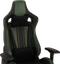 Геймерское кресло GT Racer черное с темно-зеленым (X-0715 Black/Dark Green) - миниатюра 6