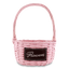 Плетеная корзина Offtop, розовый (848079) - миниатюра 1