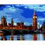 Картина за номерами ZiBi Art Line Вечірній Лондон 40х50 см (ZB.64181) - мініатюра 1