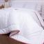 Одеяло шерстяное MirSon DeLuxe №030, зимнее, 220x240 см, белое - миниатюра 4