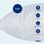 Набор Ideia Classic: одеяло + подушки, 2 шт., евростандарт, белый (8-32955 білий) - миниатюра 4