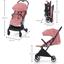 Прогулочная коляска Kinderkraft Indy 2 Dhalia Pink розовая (00-00305096) - миниатюра 7