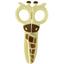 Ножницы детские пластиковые Kite Giraffe безопасные 12 см (K22-008-03) - миниатюра 2